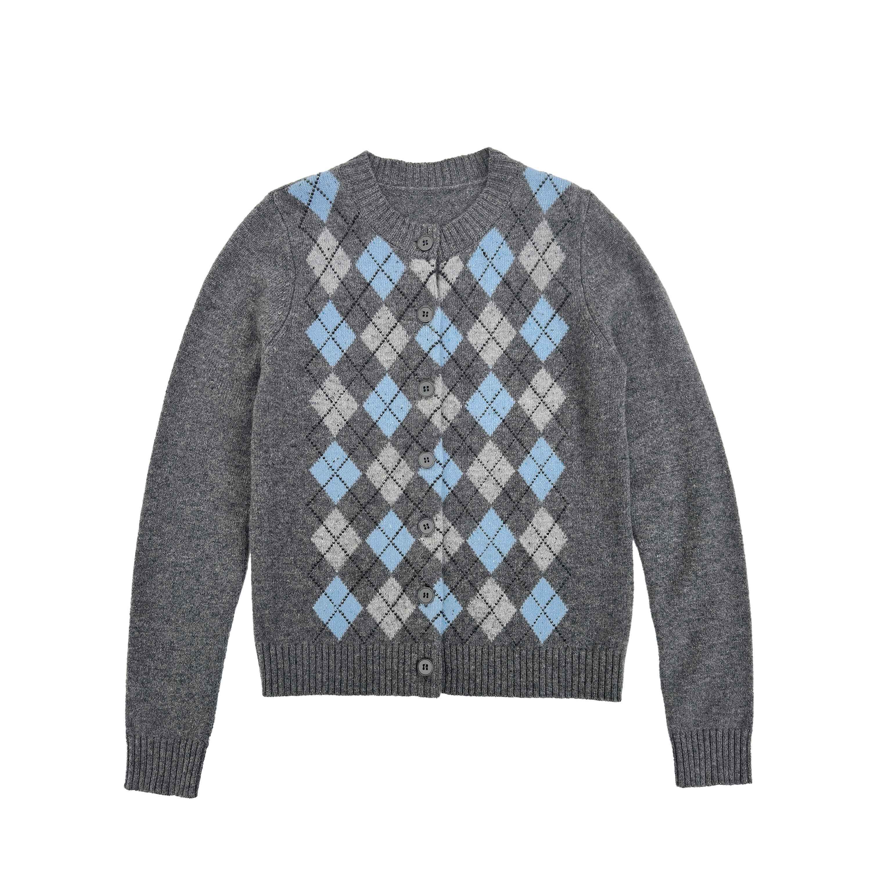Northbutsouth_Three_Color_Diamond_Contrast_Slim_Fit_Women&