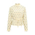 Dorydory_Beige_Chinese_Floral_Stand_Collar_Tie_Waist_Women&