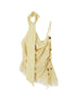 OfAkiva_Yellow_Polka_Dot_Printed_Asymmetric_Tassel_Lapel_Women&