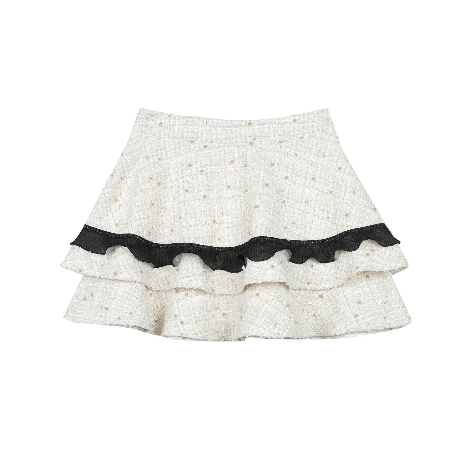 7Shiftin Elegant White Crop Top Pleated Mini Skirt Youth Chic Casual Top &amp; Skirt Sets