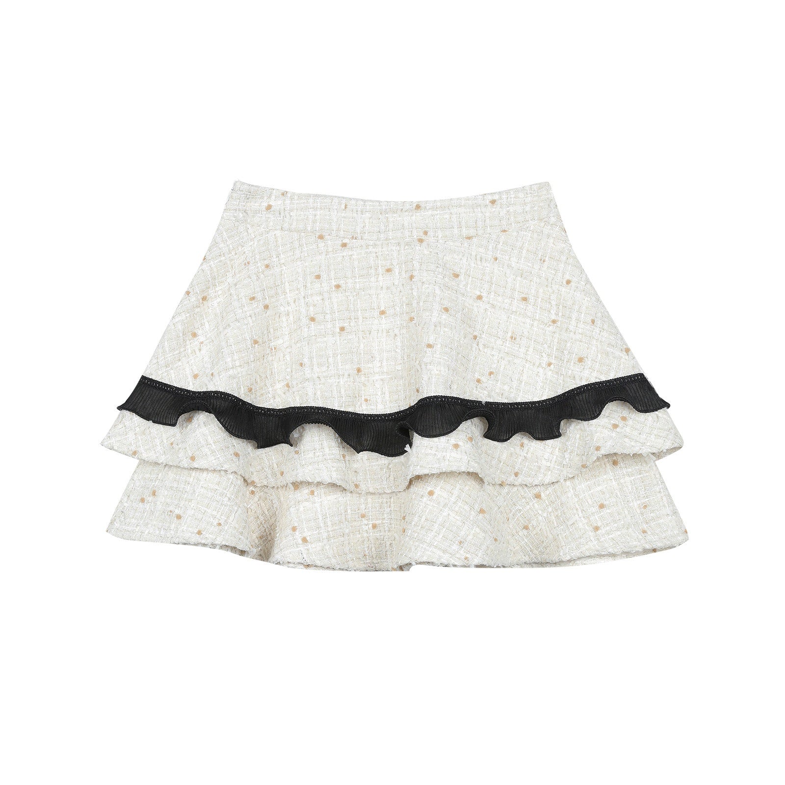 7Shiftin Elegant White Crop Top Pleated Mini Skirt Youth Chic Casual Top &amp; Skirt Sets