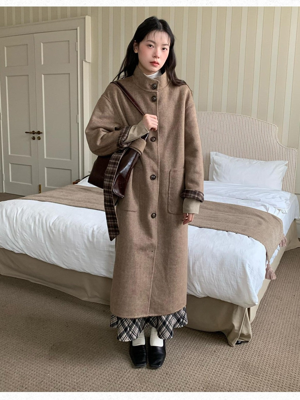 Dorydory Plaid Reversible Vintage Women&