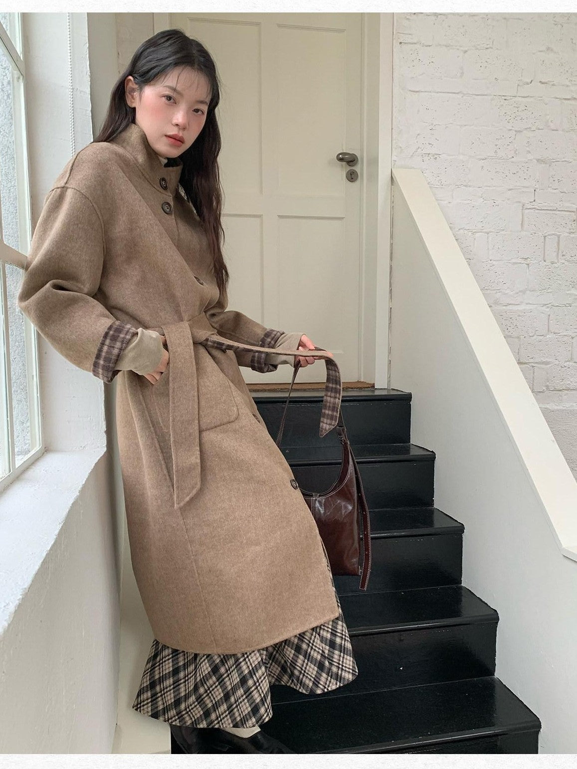 Dorydory Plaid Reversible Vintage Women&