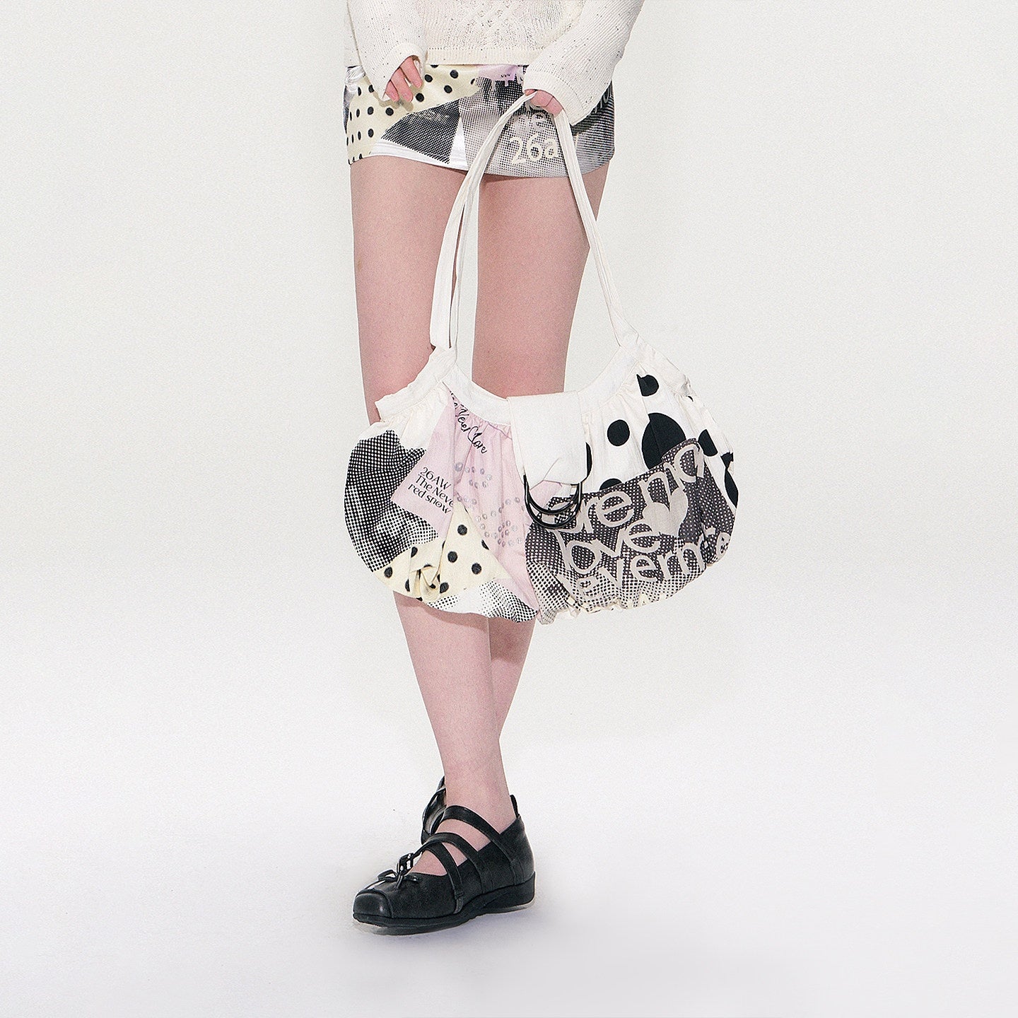 The_NeverMore_Alphabet_And_Number_Print_Cotton_Pouch_Double_Strap_Youth_Casual_White_Tote_Bags_MISSTT