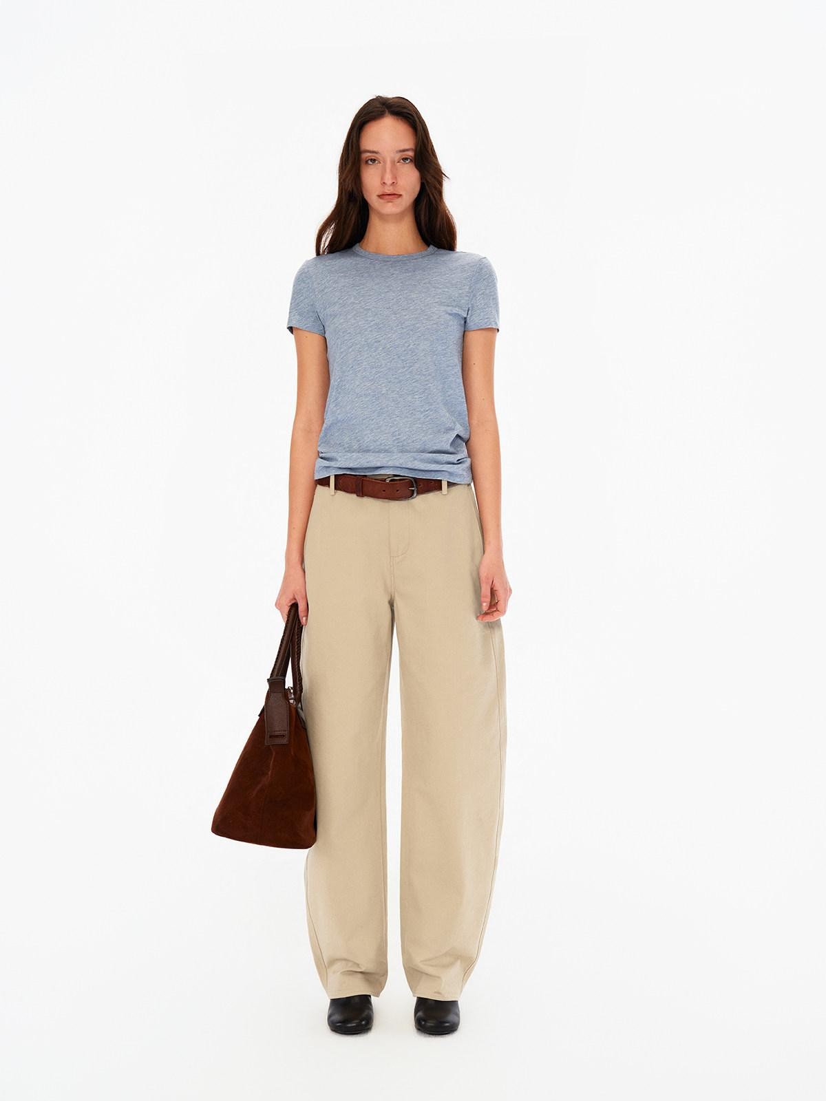 Northbutsouth Heathered Relaxed Women&