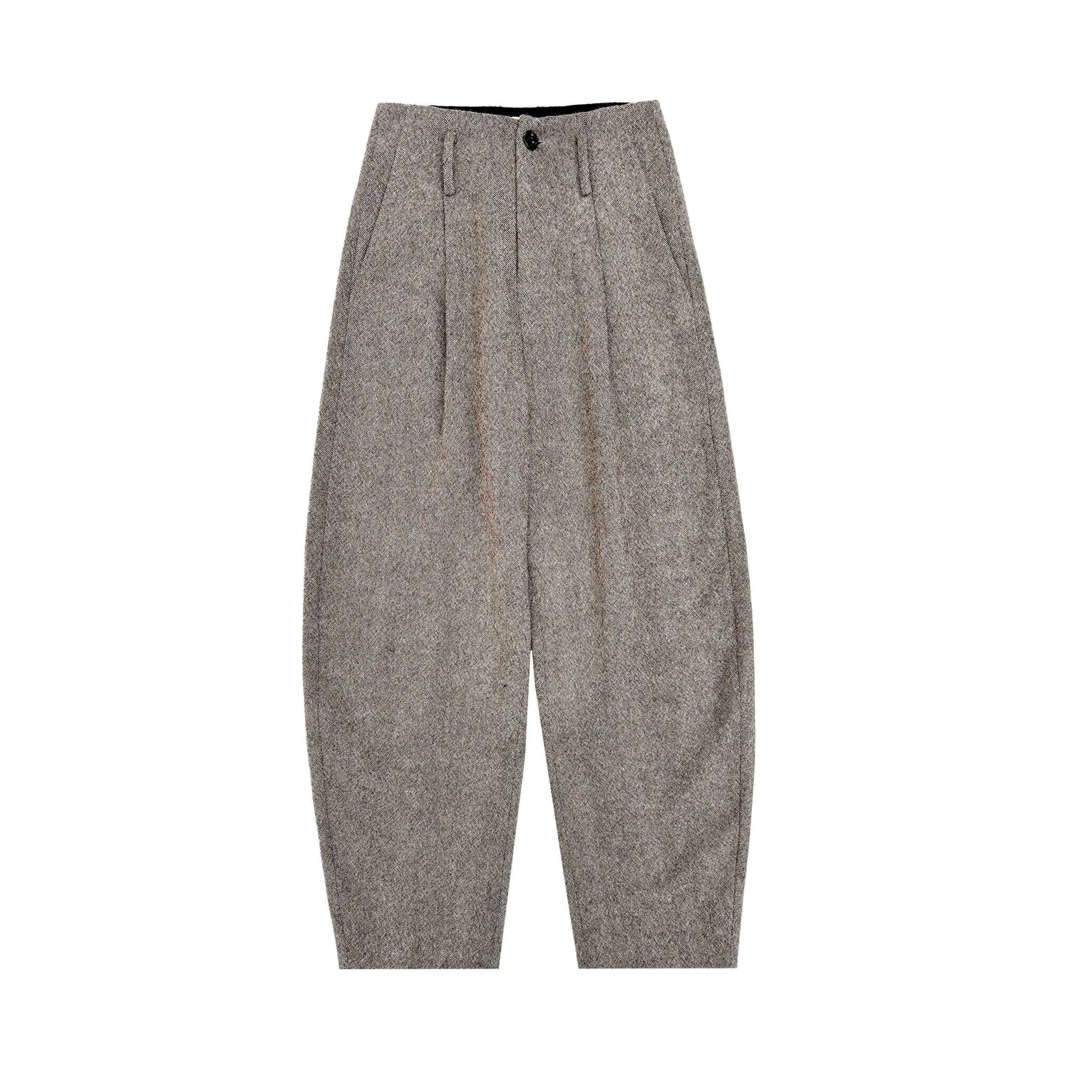 Northbutsouth_Melange_Drapey_No_Waistband_Curved_Leg_Women&