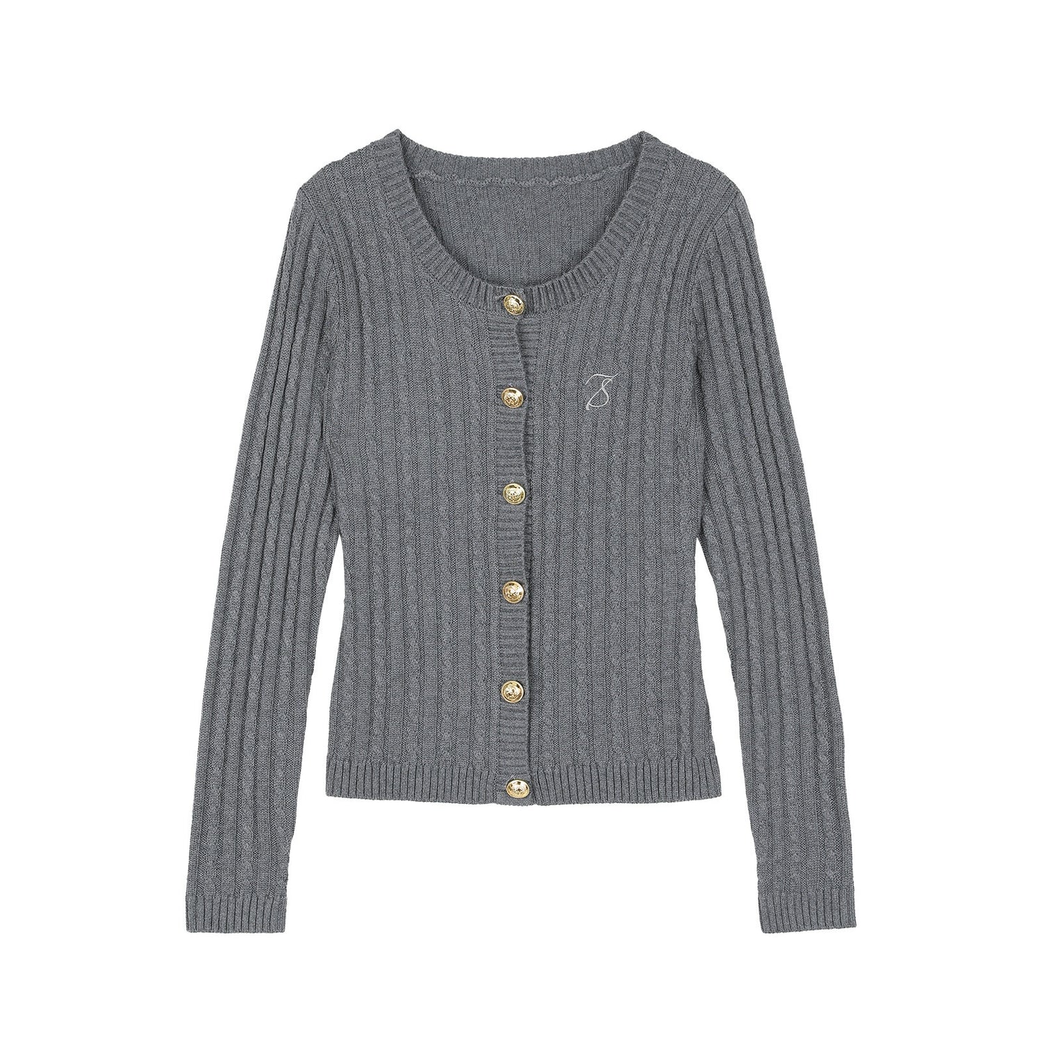 7Shiftin_Versatile_Three_Piece_Cardigan_Set_With_Tie_Preppy_Layered_Knitwear_Sweaters_MISSTT