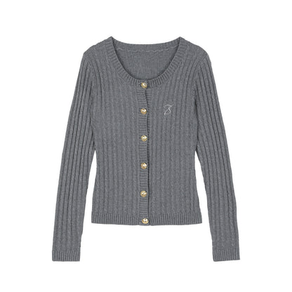 7Shiftin_Versatile_Three_Piece_Cardigan_Set_With_Tie_Preppy_Layered_Knitwear_Sweaters_MISSTT