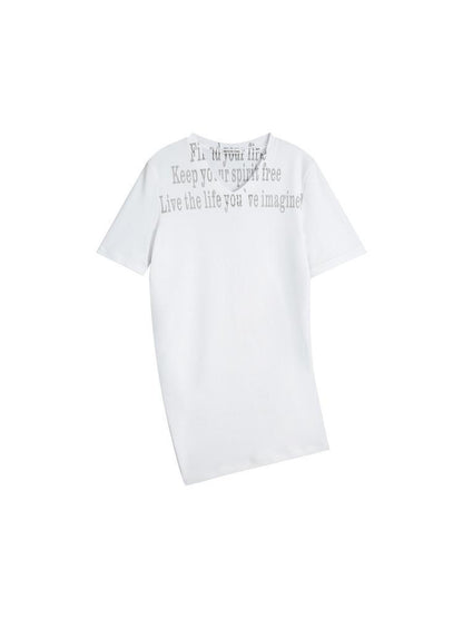 RUN TO THE FUTURE Moisture Wicking V-neck Slim Fit Creative Print Modal Short Sleeve T-Shirts