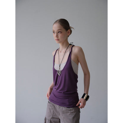 DKZ_OFFICIAL_Colorblock_Offset_Twist_Knot_Women&