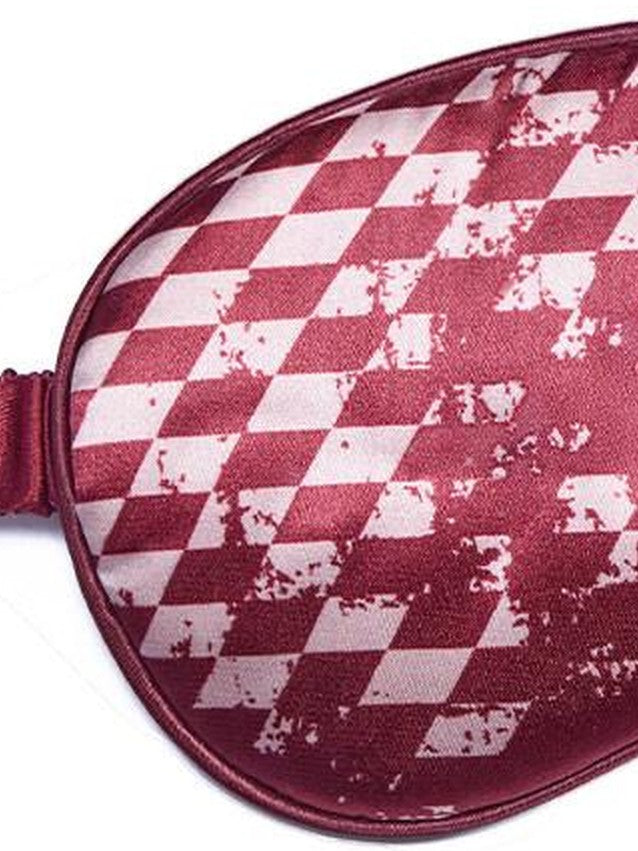 PEOPLESENSE Red Plaid Small Square Decorative British Women&