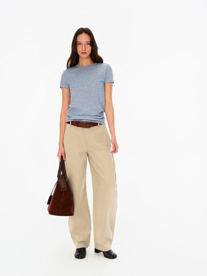Northbutsouth Heathered Relaxed Women&