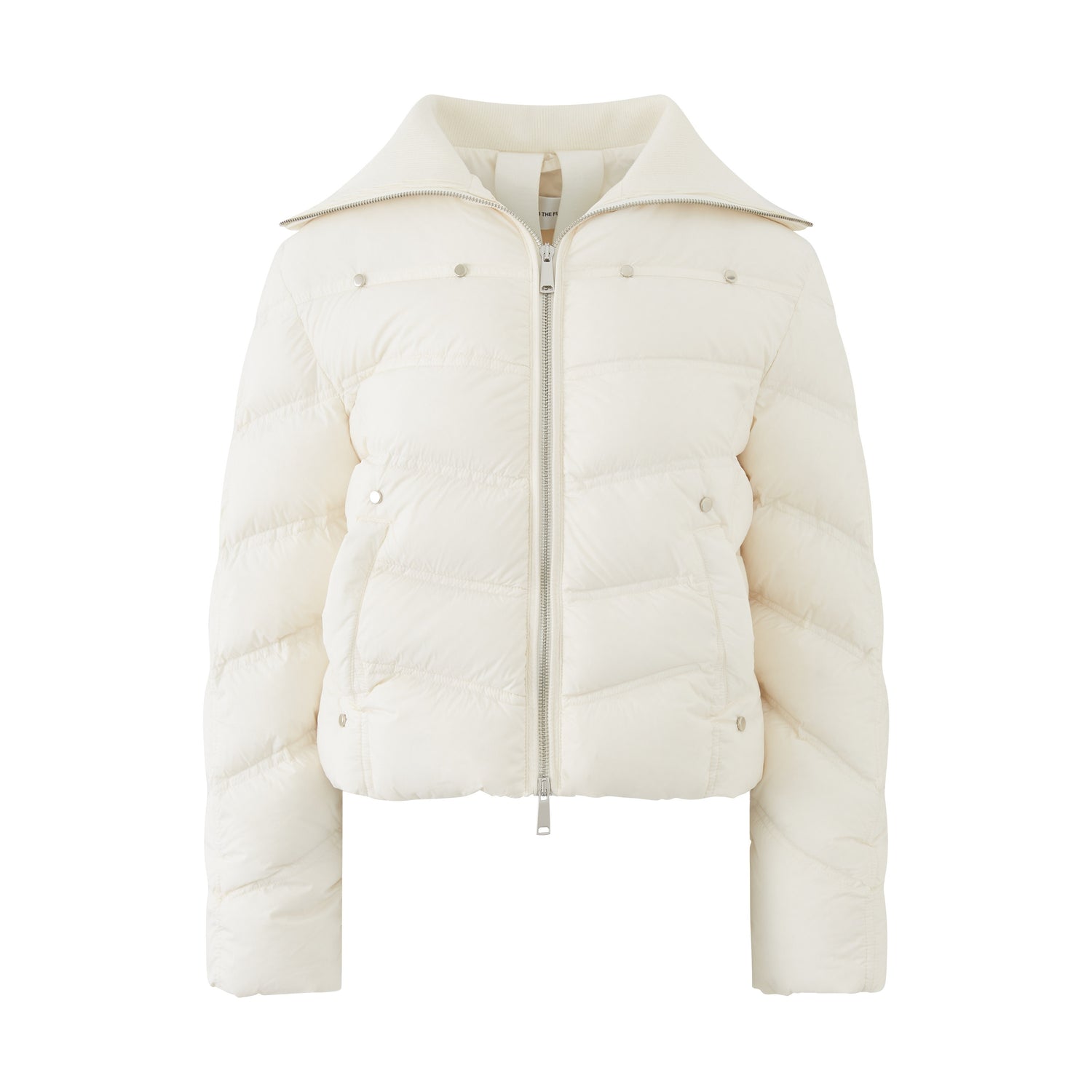 RUN_TO_THE_FUTURE_90%_White_Duck_Down_Warm_Short_Straight_Retro_Cream_Nylon_Zipper_Down_Jackets_MISSTT