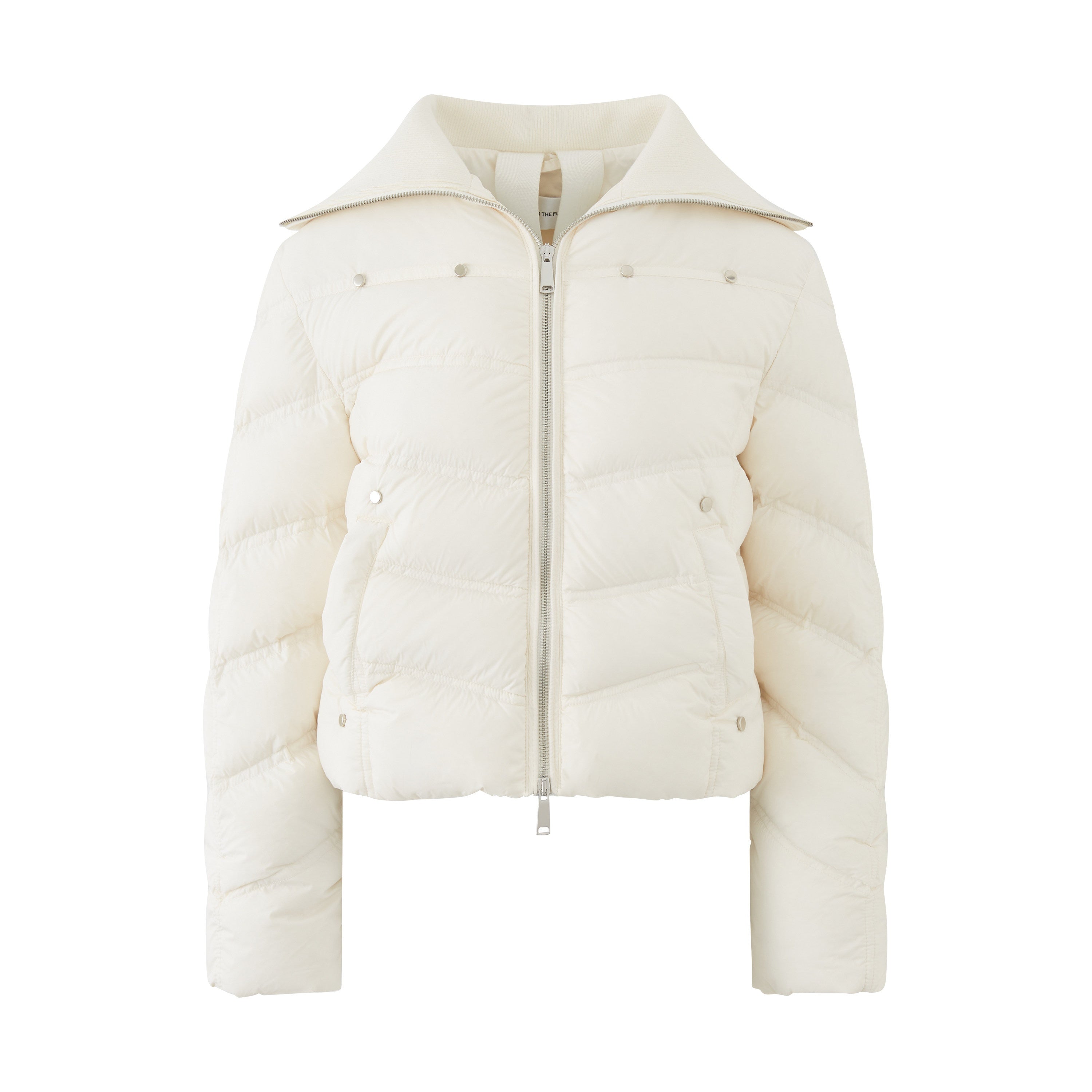 RUN_TO_THE_FUTURE_90%_White_Duck_Down_Warm_Short_Straight_Retro_Cream_Nylon_Zipper_Down_Jackets_MISSTT