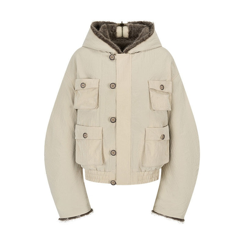 AnnoMundi_Eco_Friendly_Oversized_Utility_Sailor_Collar_Women_Zipper_Khaki_Casual_Jackets_MISSTT