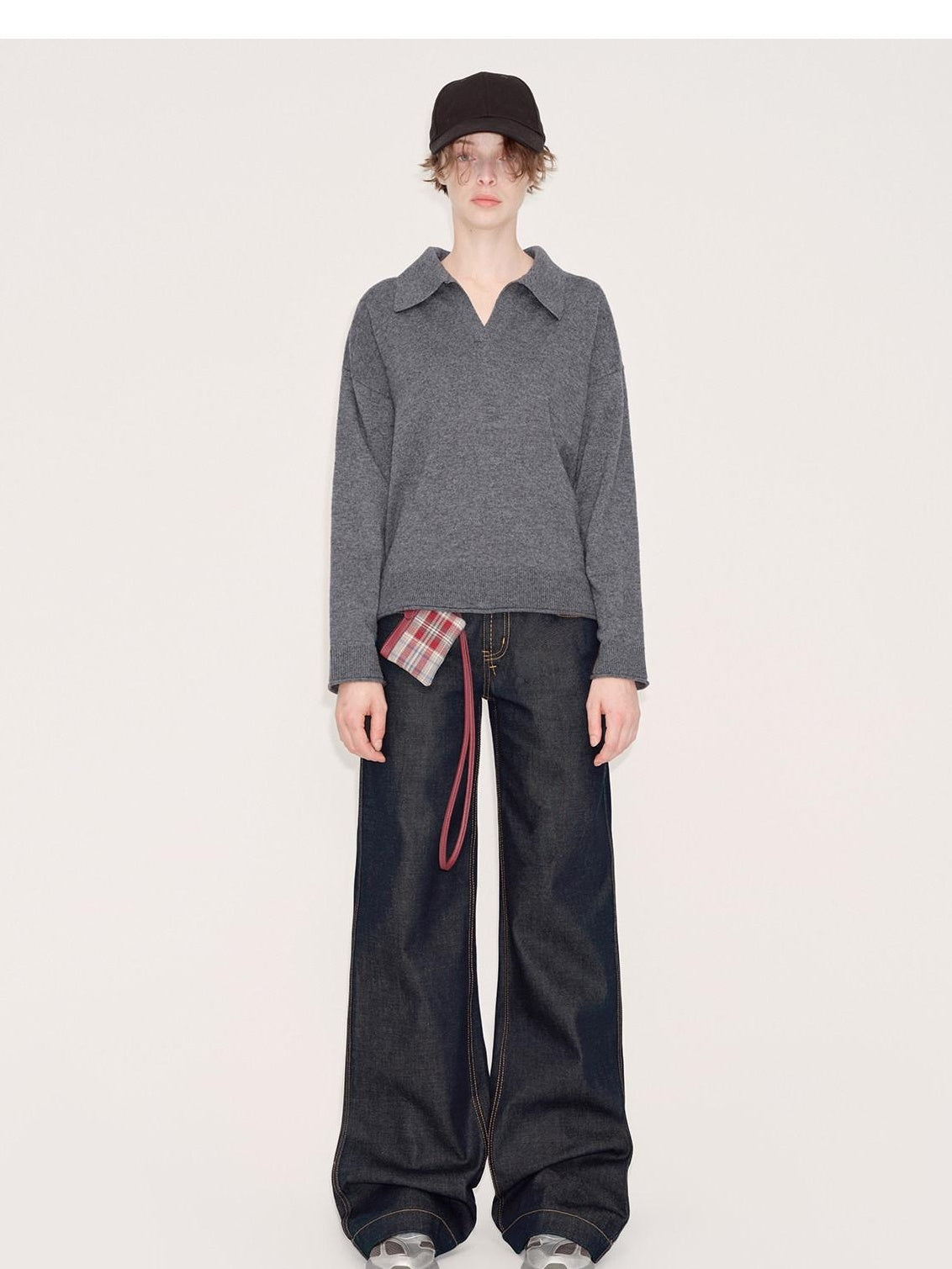 RUN TO THE FUTURE Comfort Cotton Blend Low Rise Long Length Dark Raw Denim Classic Straight Jeans
