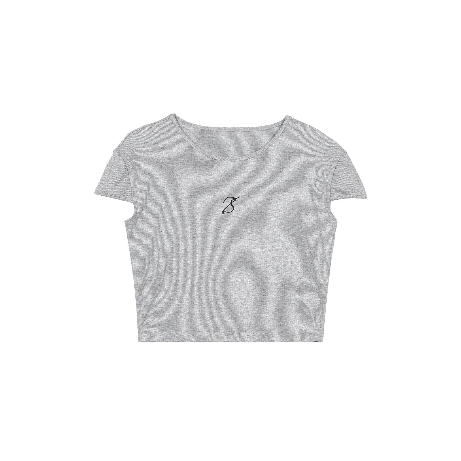 7Shiftin_Essential_Slim_Fit_Workwear_Round_Neck_Short_Sleeve_Solid_Tee_Basic_Crop_Tops_MISSTT