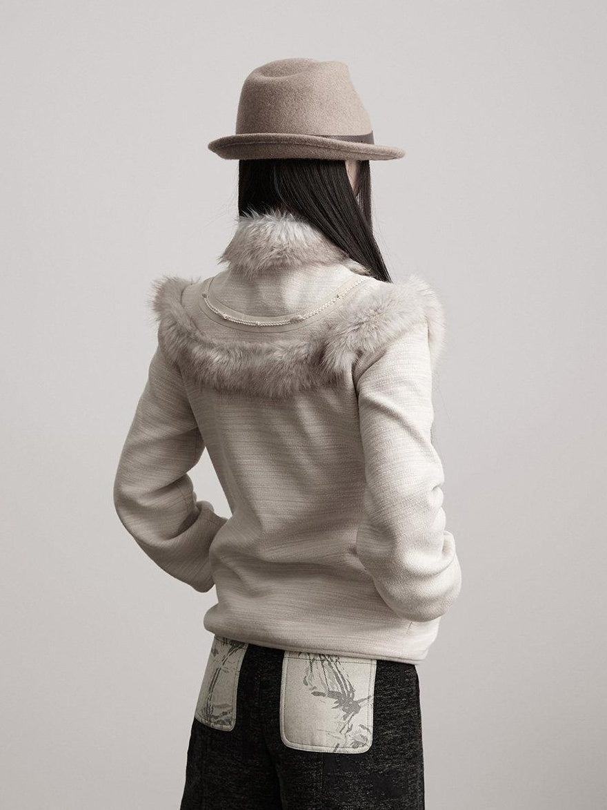 INDULGE Warm Oversized Dark Gothic Button Long Sleeve Women Poly Viscose Casual Jackets