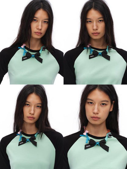 oinimi Dopamine Handmade Bow Women&