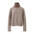 RUN TO THE FUTURE Wool Rich Tweed Zip Vintage Commuter Loose Fit Stand Collar Office Sport Jackets