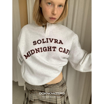 DKZ_OFFICIAL_Embroidered_Letter_Print_Flocked_Loose_Women&