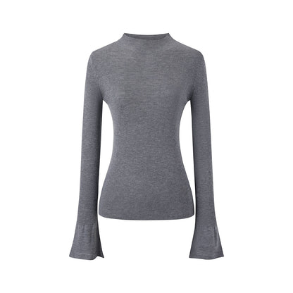 7Shiftin_Cozy_High_Neck_Cropped_Loose_Pullover_Knit_For_Girls_White_Blue_Gray_Sweaters_MISSTT