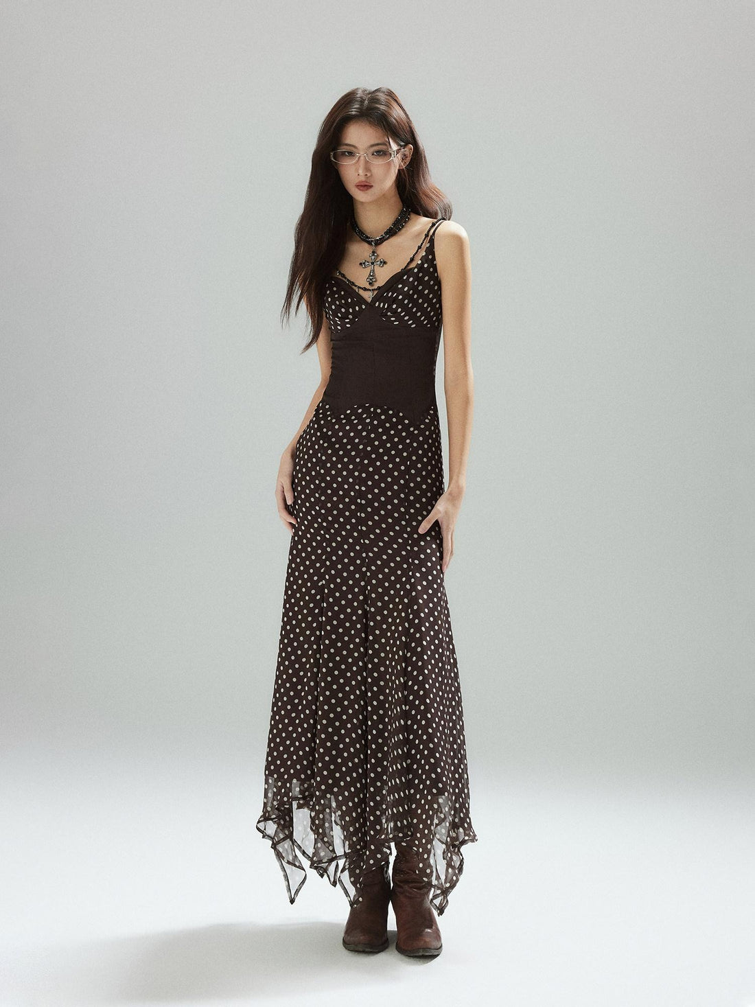 Low pixel Sexy V-neck Cami Waist Cinch Side Zipper Patchwork Viscose Women Mini Dresses