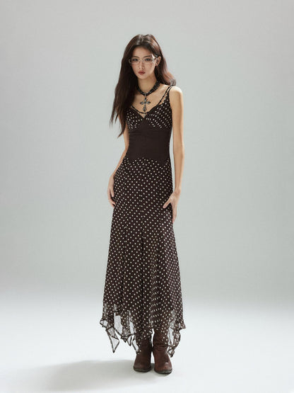 Low pixel Sexy V-neck Cami Waist Cinch Side Zipper Patchwork Viscose Women Mini Dresses