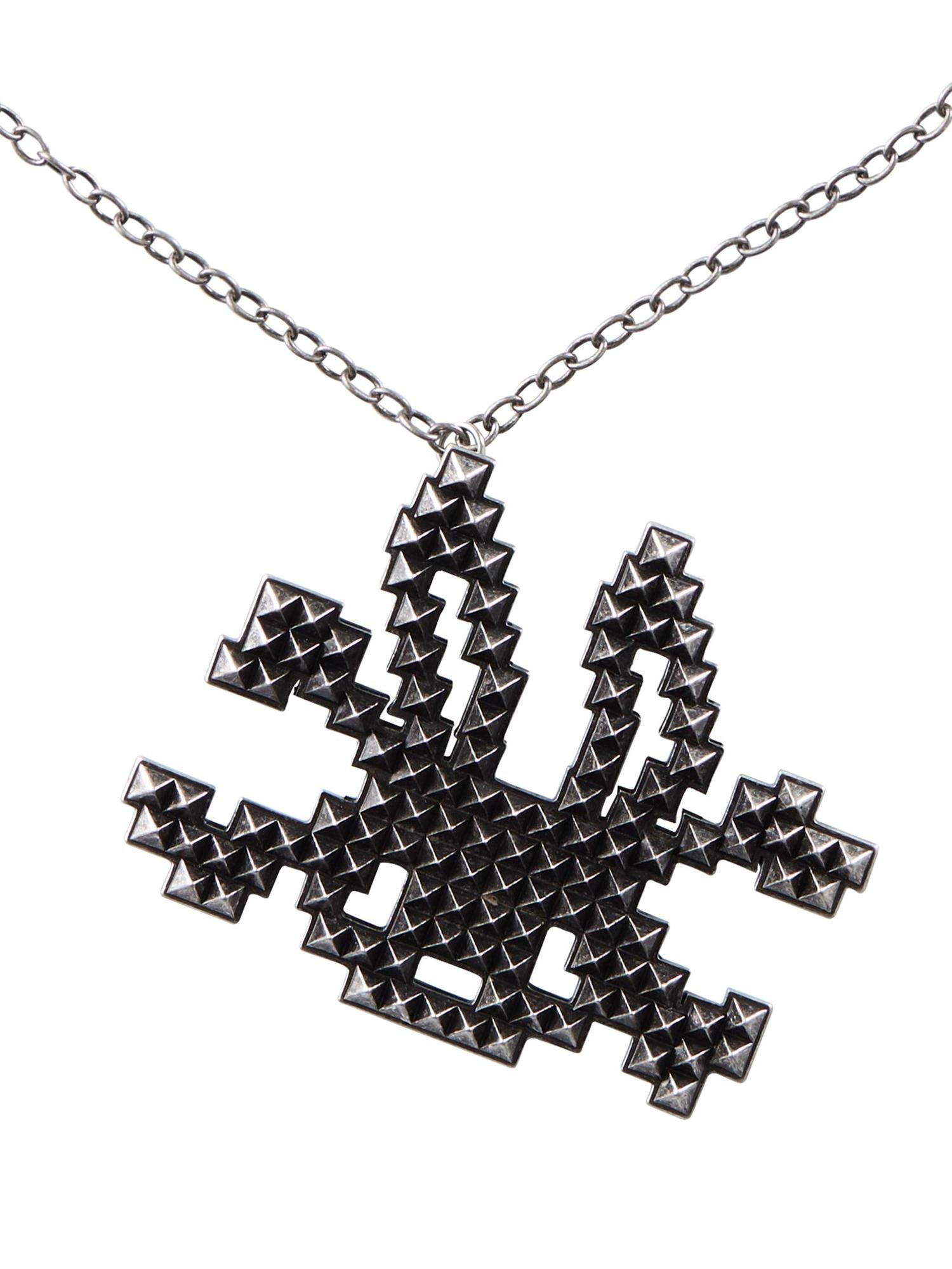 CFIERCE Studded Rabbit Skull Pendant Women&