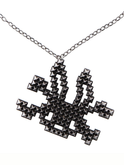 CFIERCE Studded Rabbit Skull Pendant Women&