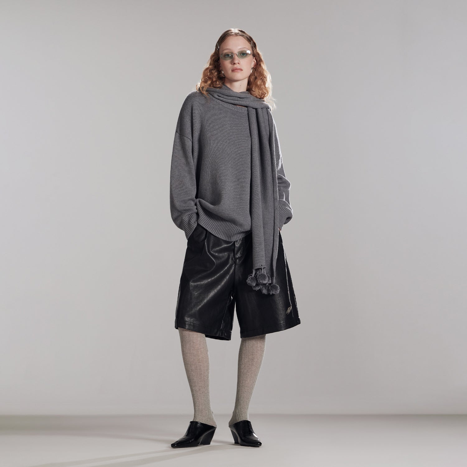 RUN_TO_THE_FUTURE_Thermal_Commuter_Loose_Unisex_Wool_Cashmere_Crewneck_Gray_Sweaters_MISSTT