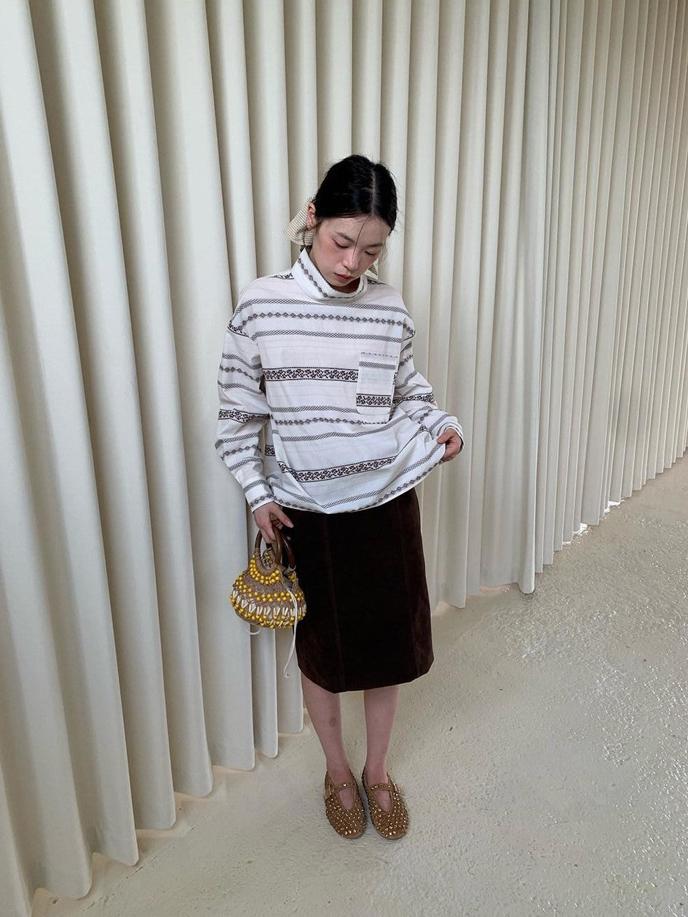 Dorydory Chic Straight Cut A Line Slim Fit Women&