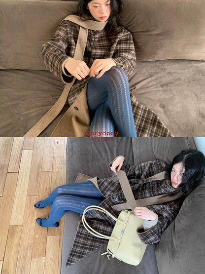 Dorydory Plaid Reversible Vintage Women&