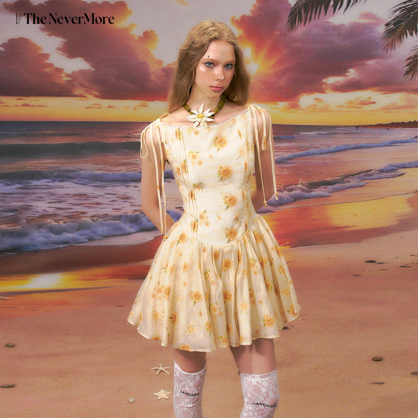 The_NeverMore_Almond_Peach_High_Waist_Street_Style_A_Line_Slim_Travel_Women_Mini_Dresses_MISSTT