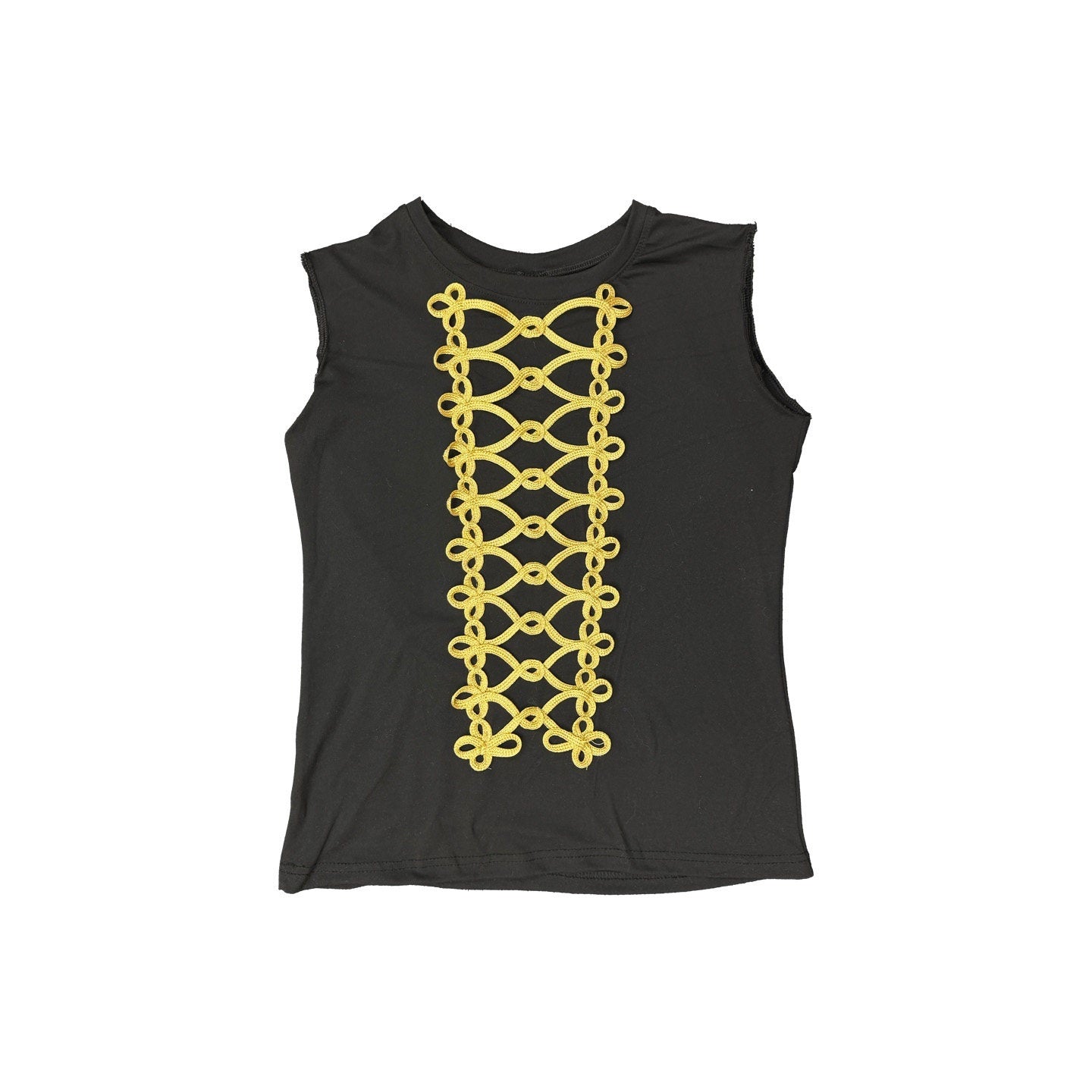 Ttsunami_Floral_Court_Style_Gold_Frog_Button_Women&