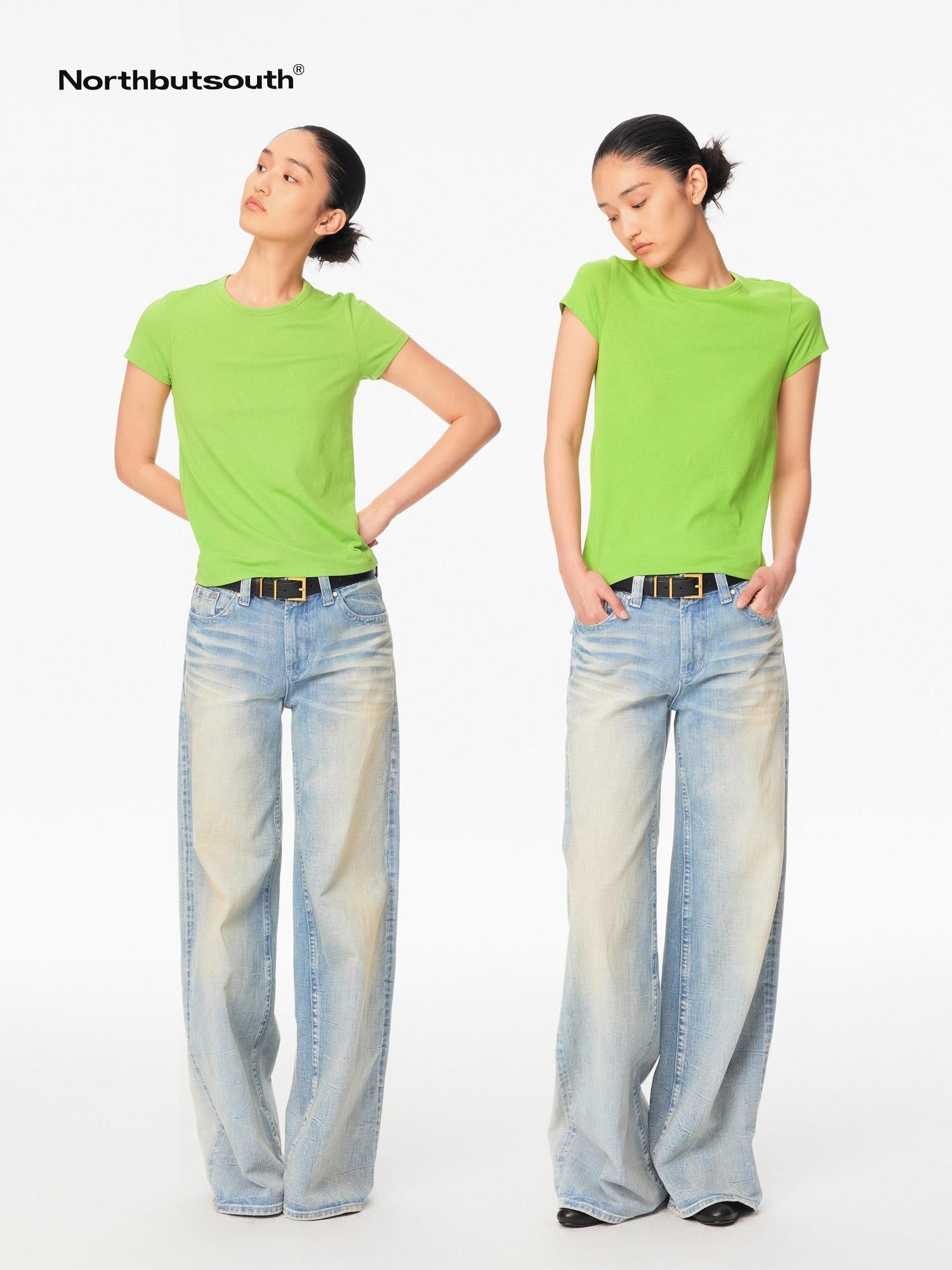 Northbutsouth Colorful Loose Casual Women&
