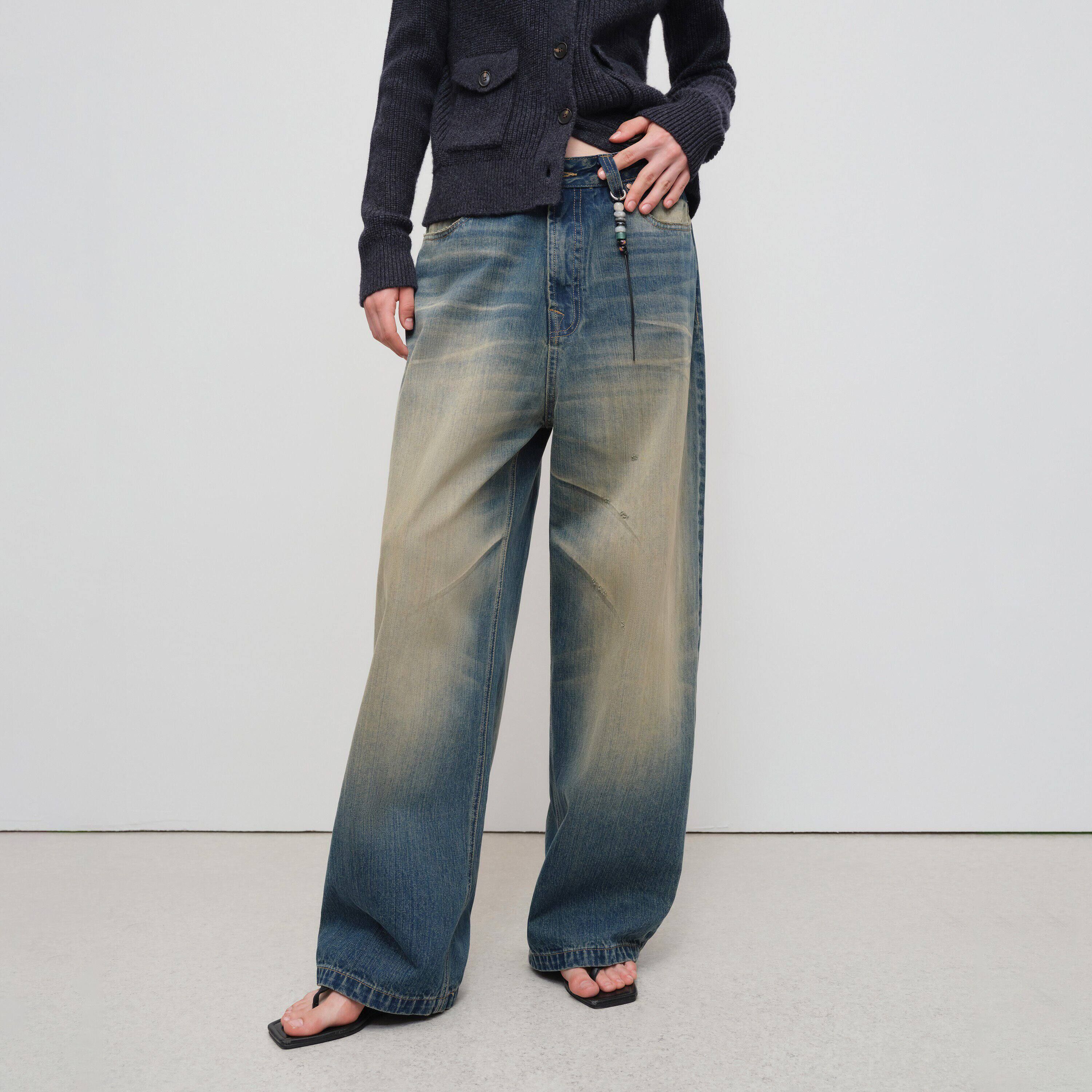 RUN_TO_THE_FUTURE_Durable_Distressed_Vintage_Blue_Low_Rise_Wide_Leg_Casual_Denim_Straight_Jeans_MISSTT