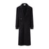 RUN TO THE FUTURE Lambswool Blend Patchwork Relaxed Fit Vintage Commuter Double Breasted Overcoats