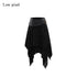 Low_pixel_Sexy_Low_Waist_Asymmetrical_A_Line_Zipper_Black_Woven_Polyester_Midi_Skirts_MISSTT