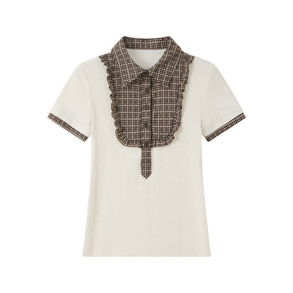 ALL_iN_plan_Modal_Waist_Slimming_Casual_Collared_A_Sleeve_Plaid_Women_Blouse_MISSTT