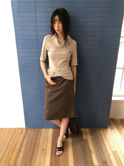 Dorydory Vintage Embroidered Fishtail Women&