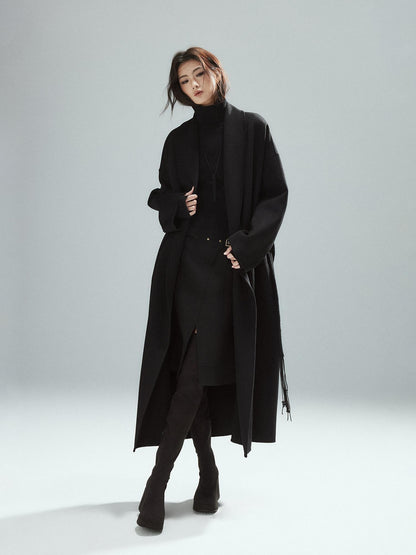 Low pixel Soft Viscose Wool Blend Street Slim Patchwork Women High Neck Knit Sweaters