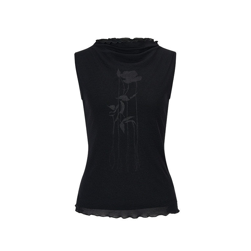 AnnoMundi_Polyester_Rayon_Blend_Embroidered_Regular_Fit_Women_Layering_Black_Tank_Tops_MISSTT
