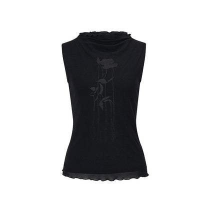 AnnoMundi_Polyester_Rayon_Blend_Embroidered_Regular_Fit_Women_Layering_Black_Tank_Tops_MISSTT