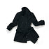 7Shiftin_Detachable_Wool_Casual_Cinched_Waist_Double_Breasted_Women_Black_Short_Coat_MISSTT