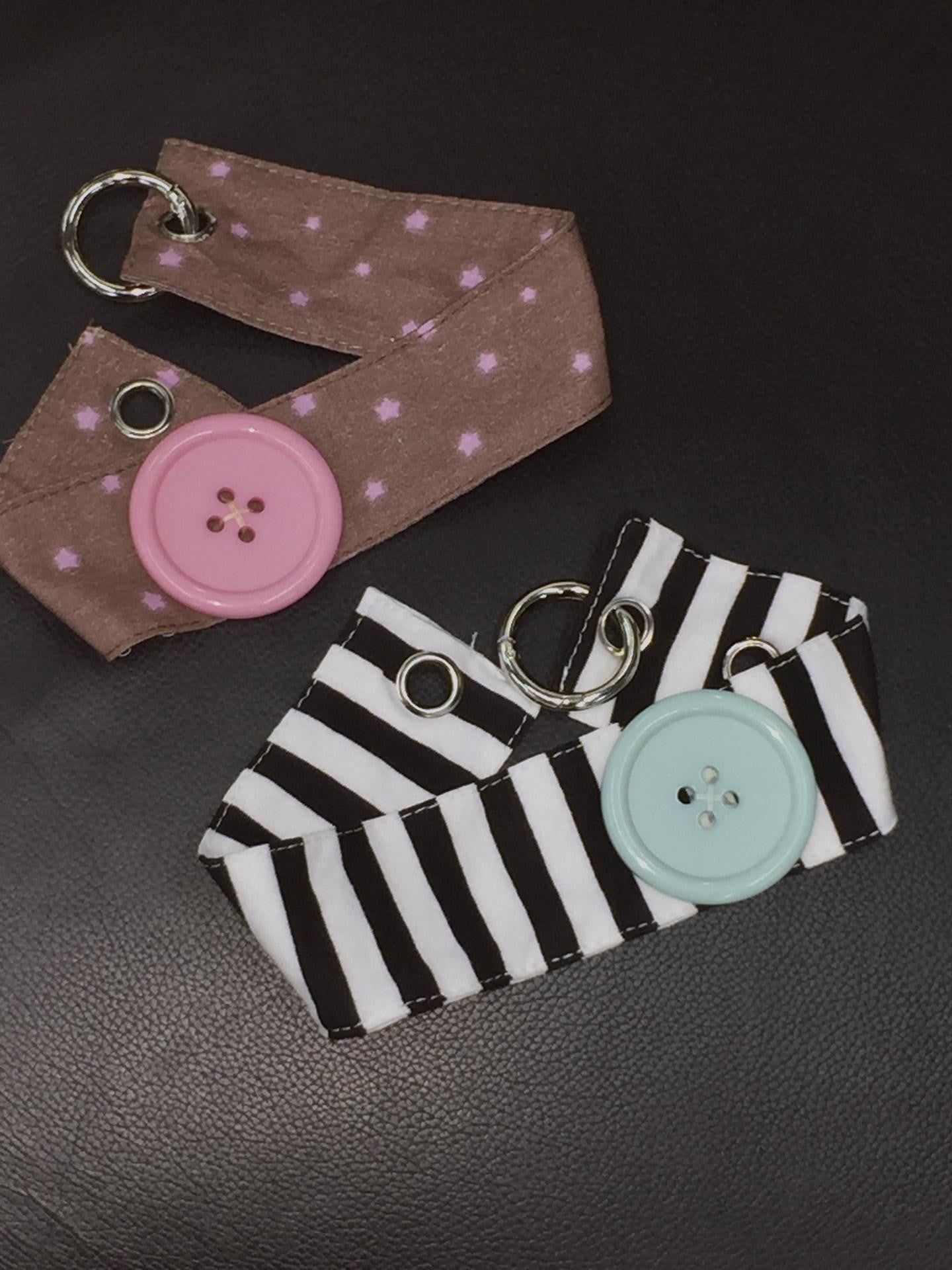 Ttsunami Multicolor Striped Button Geometric Print Women&