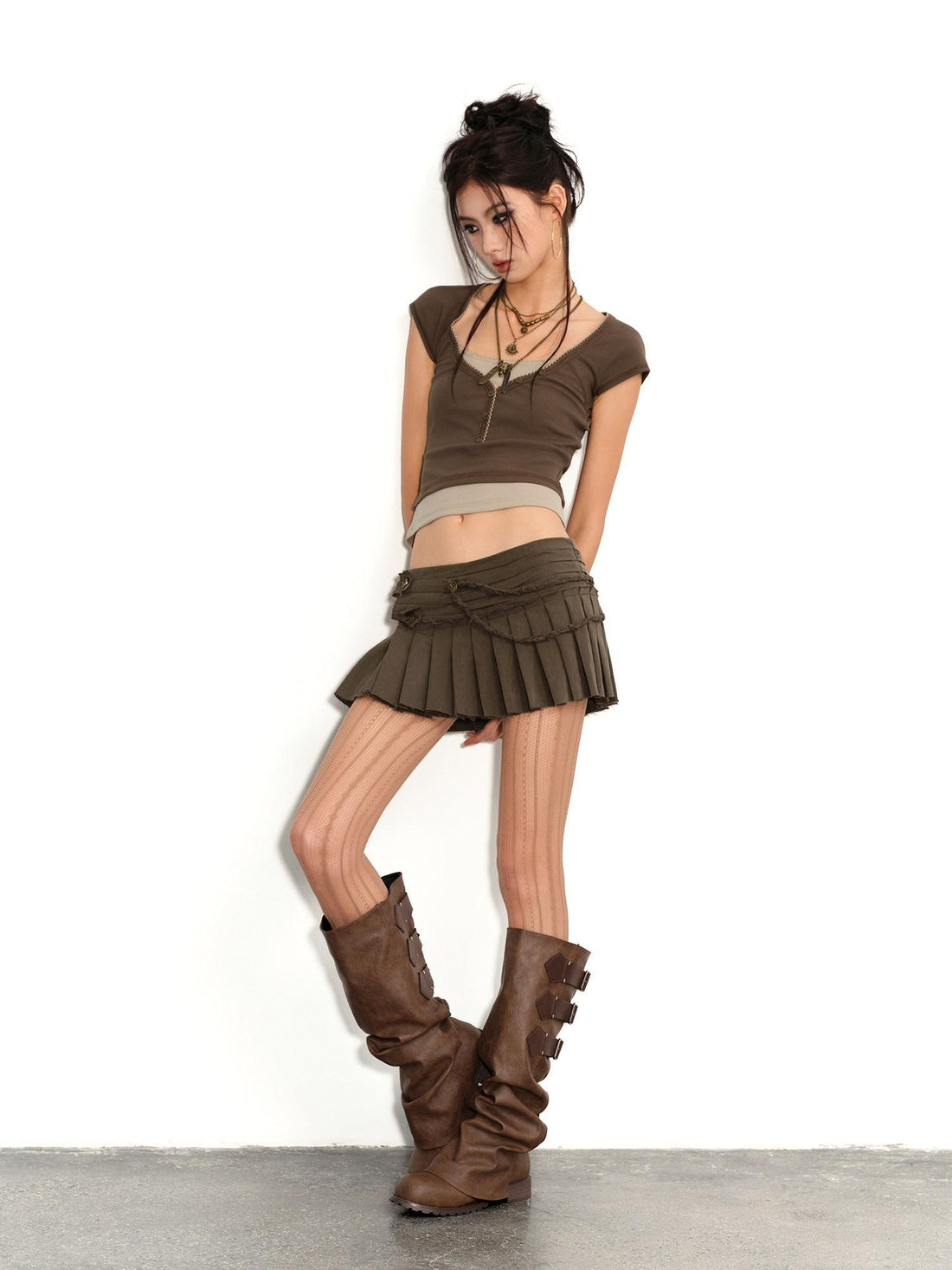 Low pixel Soft Stretch Cotton V-neck Slim Fit Colorblock Sleeveless Womens Basic Crop Tops