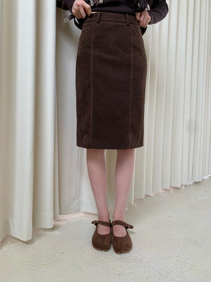 Dorydory Chic Straight Cut A Line Slim Fit Women&