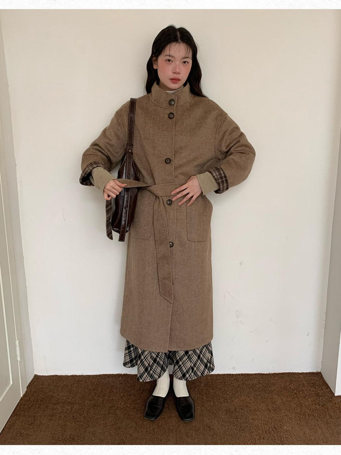 Dorydory Plaid Reversible Vintage Women&