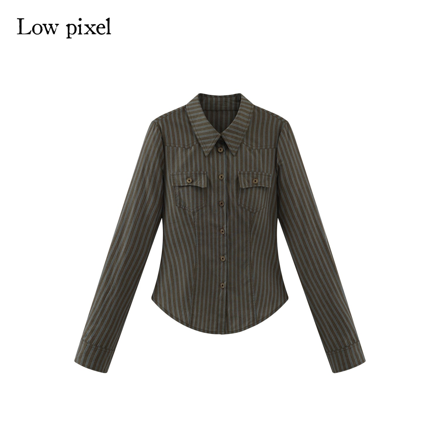 Low_pixel_Breathable_Cotton_Vintage_Fitted_Striped_Button_Long_Sleeve_Women_Shirts_MISSTT